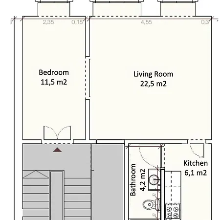 Guestready - Saldanha Building Fado דירה ליסבון