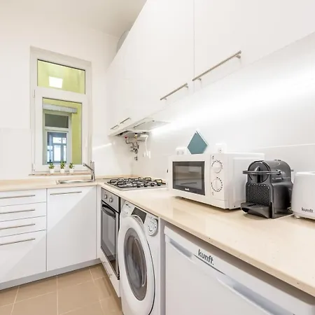 Guestready - Saldanha Building Fado דירה *