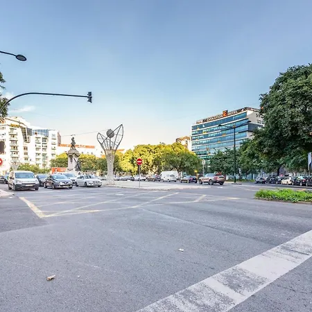 Guestready - Saldanha Building Fado דירה ליסבון