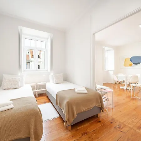 Guestready - Saldanha Building Fado Apartment Lissabon