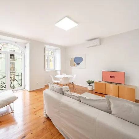 Guestready - Saldanha Building Fado Appartement *
