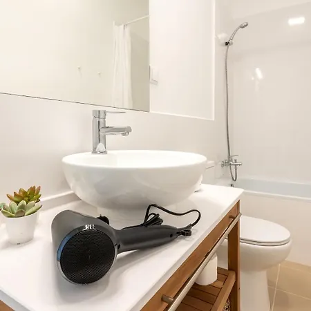 Guestready - Saldanha Building Fado Lägenhet *