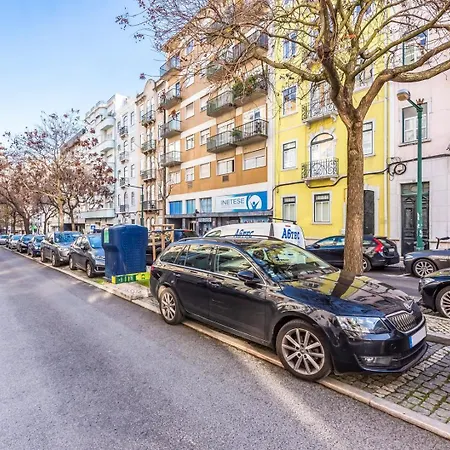 Guestready - Saldanha Building Fado Lägenhet Lisboa