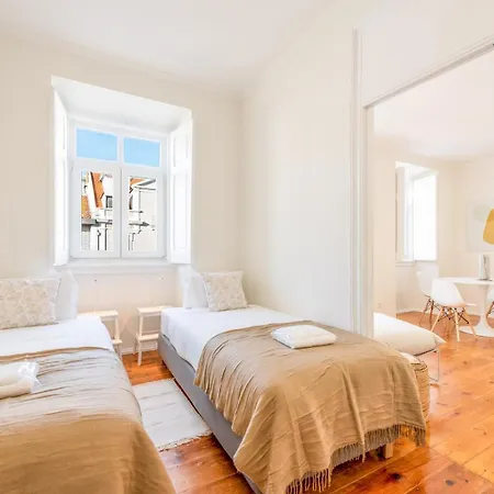 Guestready - Saldanha Building Fado Lägenhet