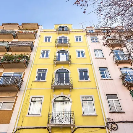 Guestready - Saldanha Building Fado Lägenhet Lisboa