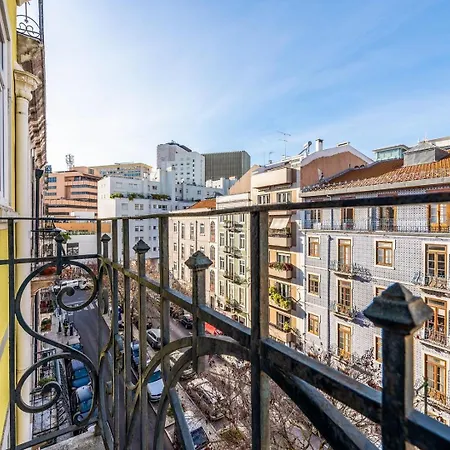 Lägenhet Guestready - Saldanha Building Fado *