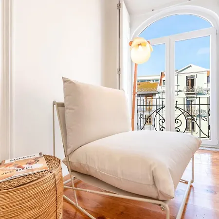 Apartment Guestready - Saldanha Building Fado Lissabon